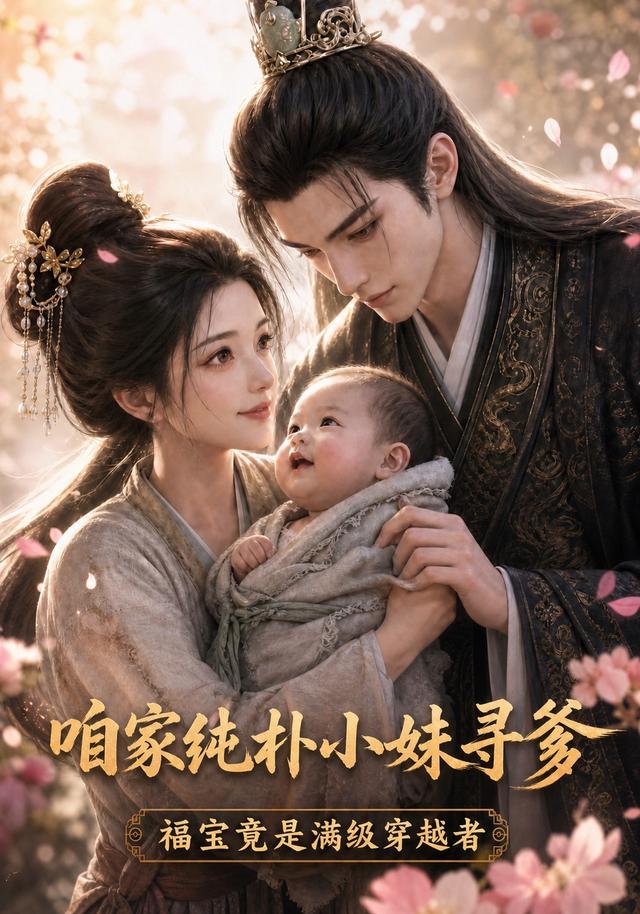 咱家纯朴小妹寻爹：福宝竟是满级穿越者封面图