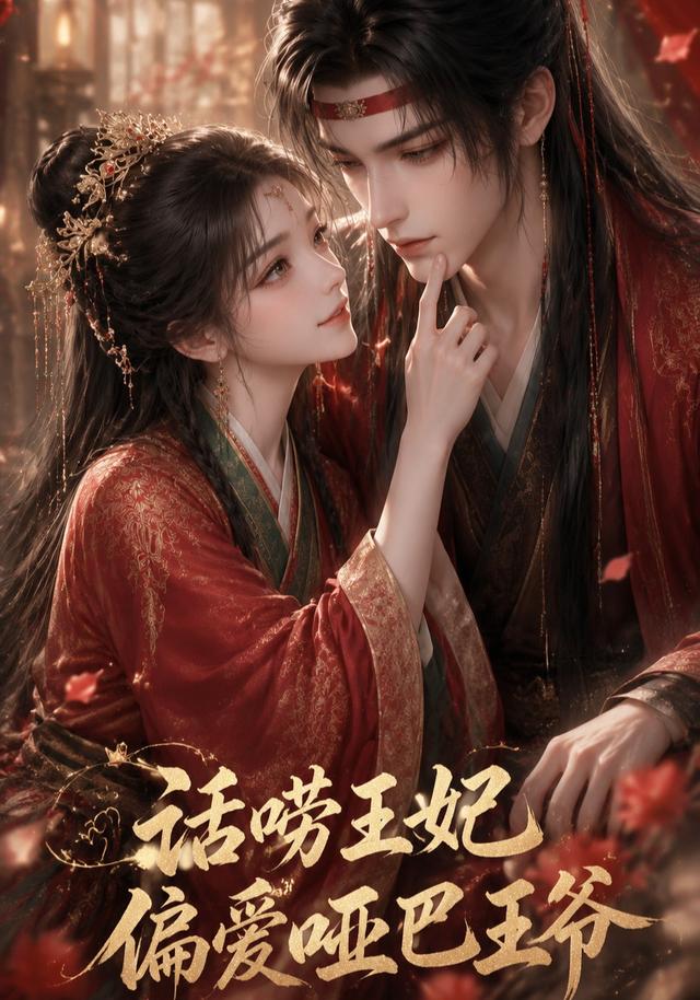 话唠王妃偏爱哑巴王爷封面图
