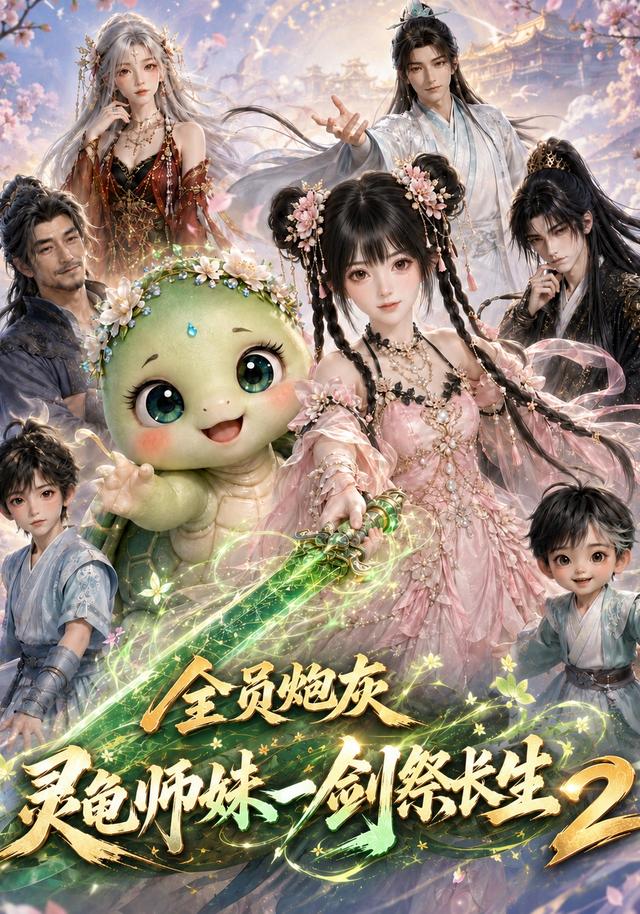 全员炮灰，灵龟师妹一剑祭长生第二季封面图