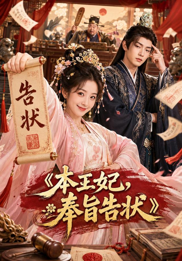 本王妃，奉旨告状封面图