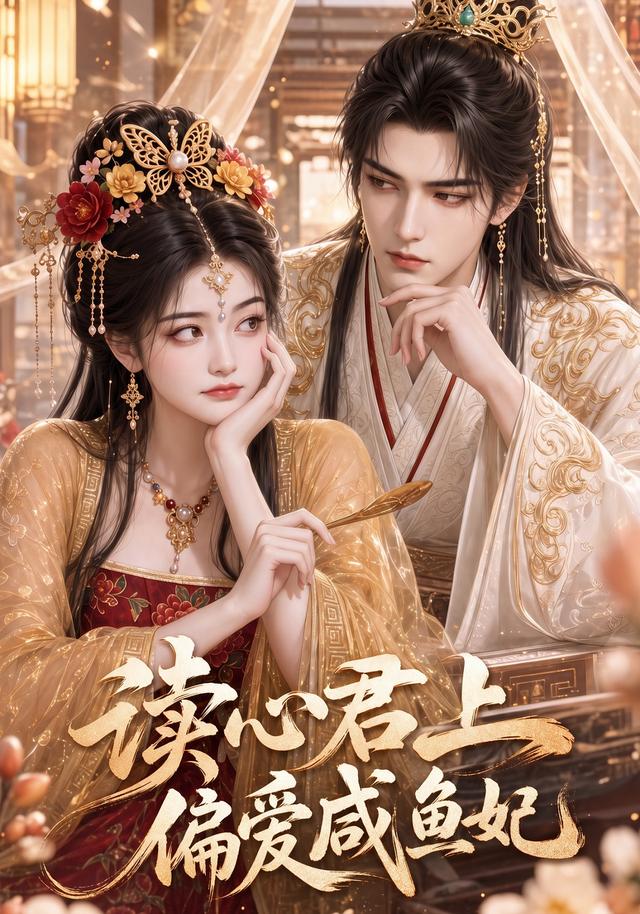 读心君上偏爱咸鱼妃封面图