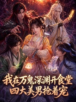 我在万鬼深渊开食堂，四大美男抢着宠封面图