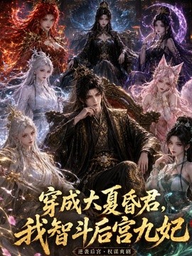 穿成大夏昏君，我智斗后宫九妃封面图