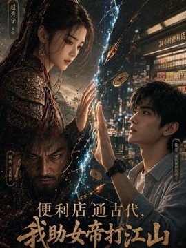 便利店通古代，我助女帝打江山封面图