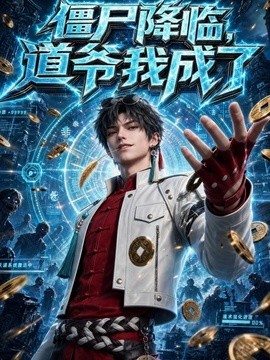 僵尸降临，道爷我成了封面图