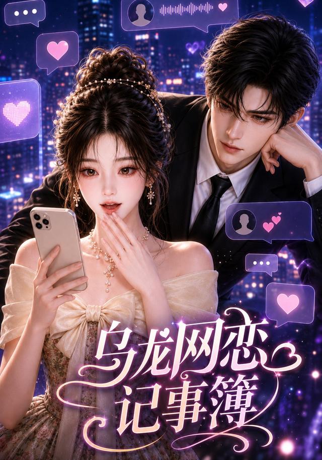 乌龙网恋记事簿封面图