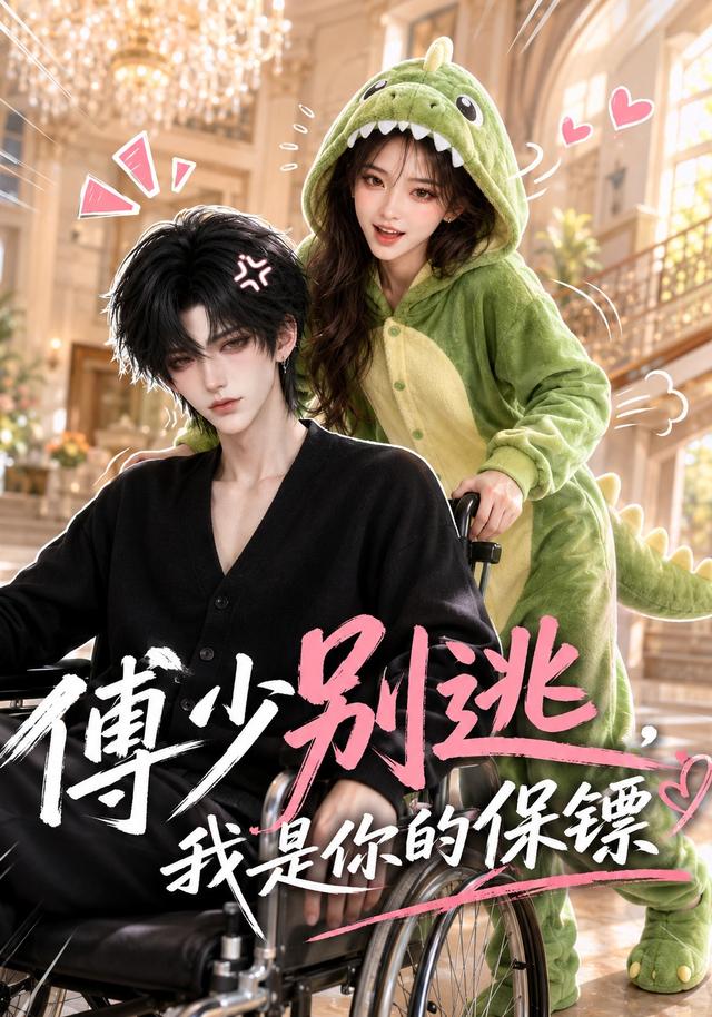 傅少别逃，我是你的保镖封面图