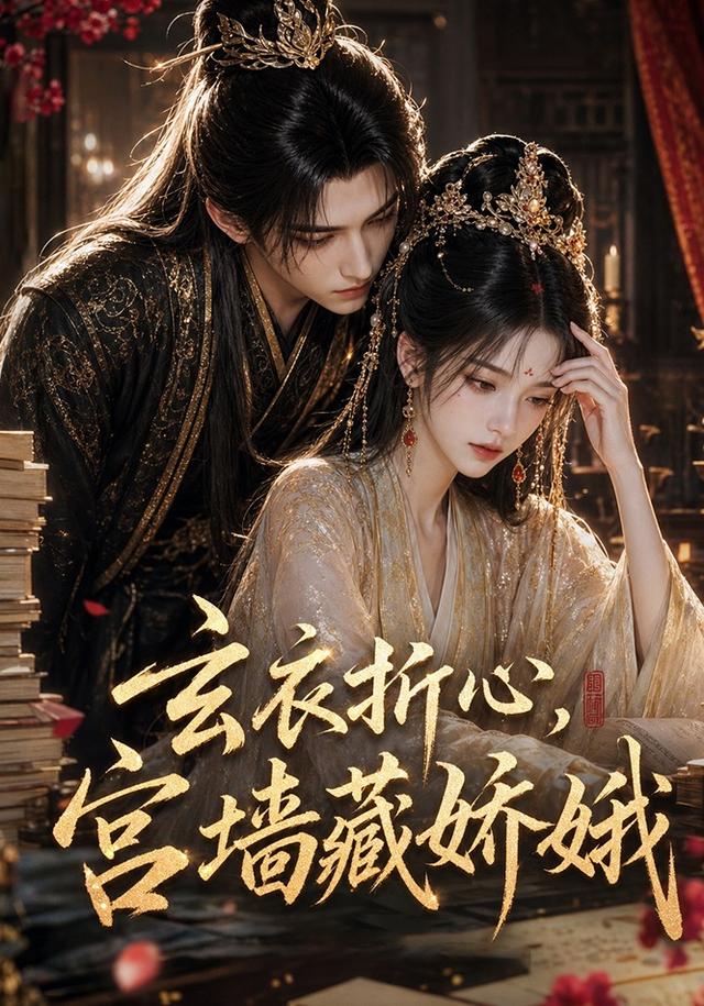 玄衣折心，宫墙藏娇娥封面图
