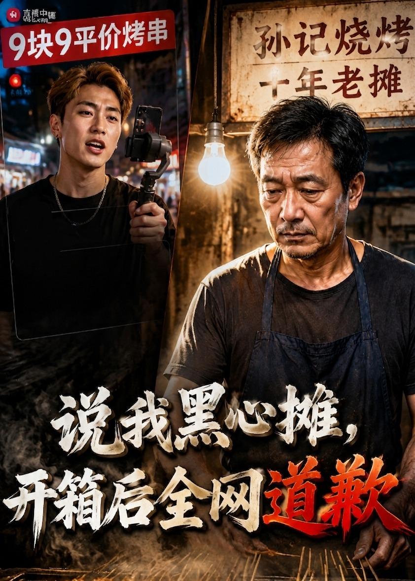 说我黑心摊，开箱后全网道歉封面图