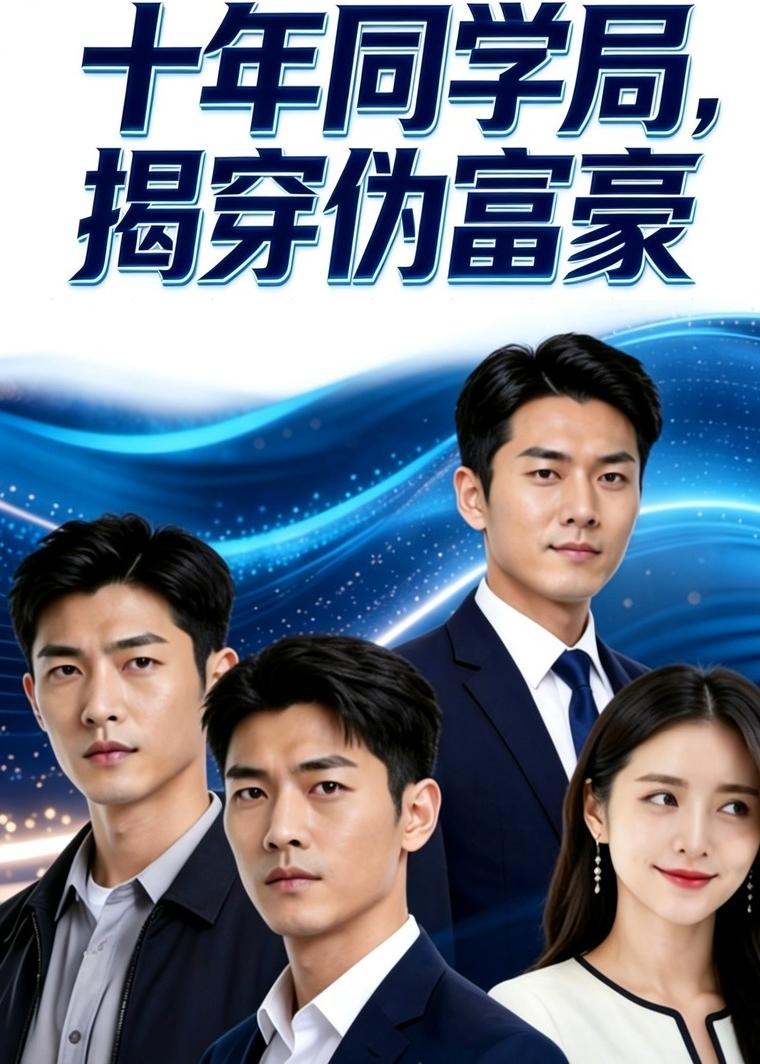 十年同学局，揭穿伪富豪封面图