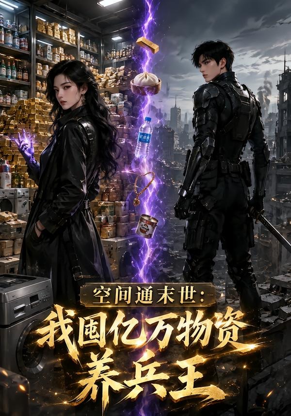 空间通末世：我囤亿万物资养兵王封面图