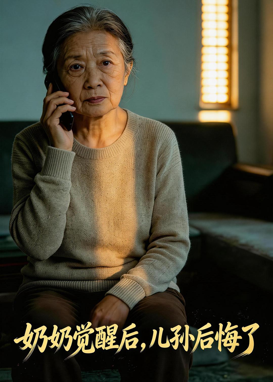 奶奶觉醒后，儿孙后悔了封面图