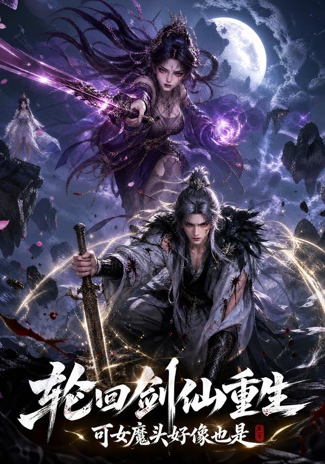 轮回剑仙重生，可女魔头好像也是封面图