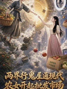 两界行鬼屋通现代，农女开起批发市场封面图