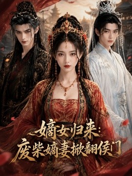 嫡女归来：废柴嫡妻掀翻侯门封面图