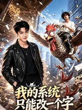 我的系统只能改一个字封面图