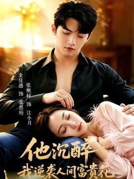 他沉醉，我逆袭人间富贵花封面图