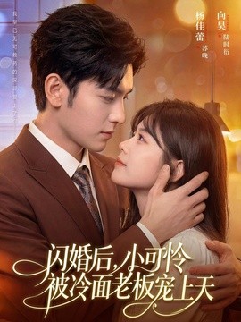 闪婚后，小可怜被冷面老板宠上天封面图