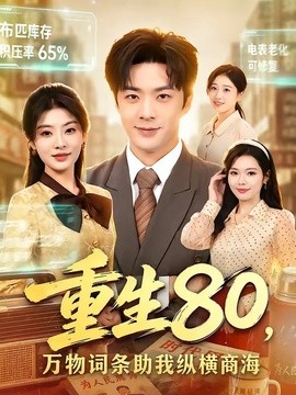 重生八零，万物词条助我纵横商海封面图