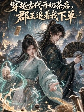 穿越古代开奶茶店，郡王追着我下单封面图