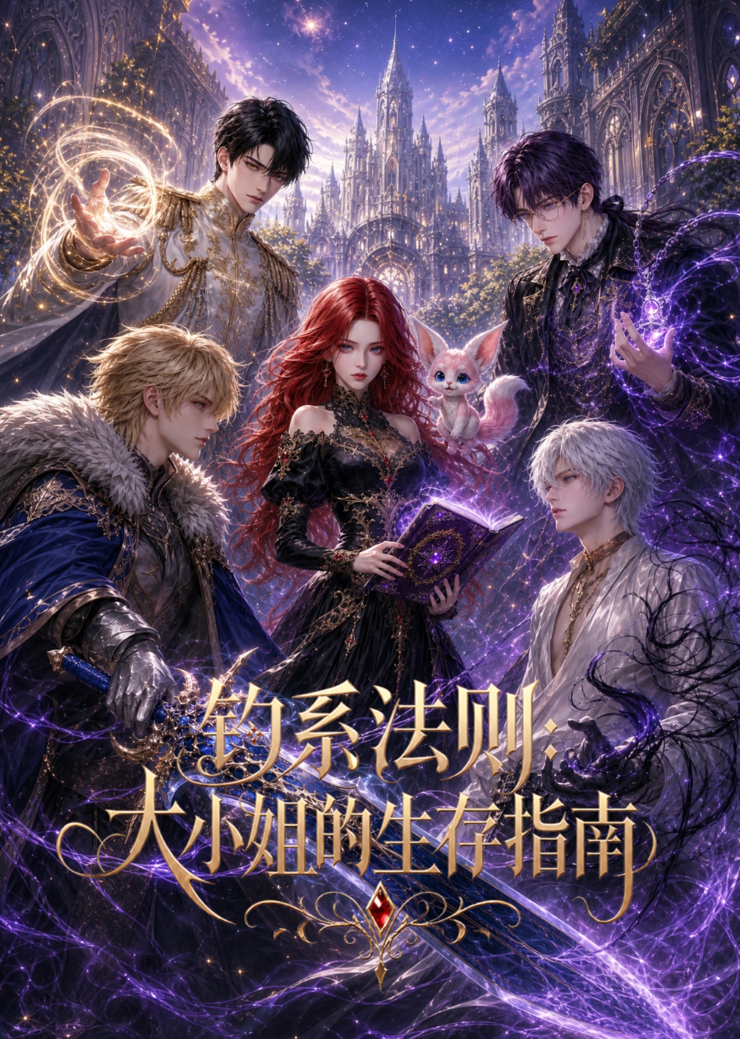 钓系法则：大小姐的生存指南封面图
