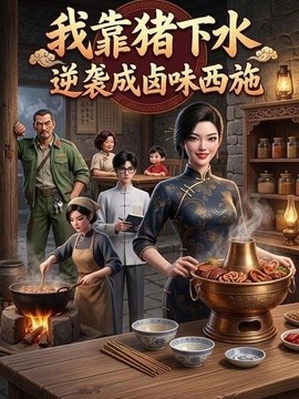 我靠猪下水逆袭成卤味西施封面图
