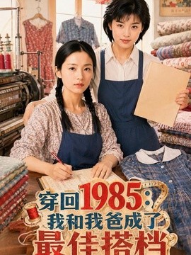 穿回一九八五：我和我爸成了最佳搭档封面图
