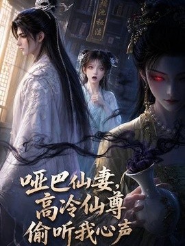 哑巴仙妻，高冷仙尊偷听我心声封面图