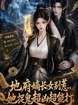 地府嫡长女别惹，她捉鬼超凶超能打封面图