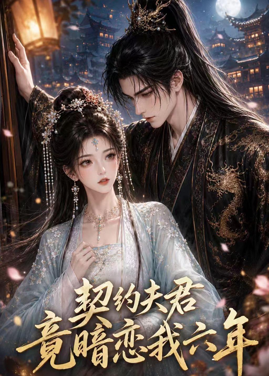 契约夫君竟暗恋我六年封面图