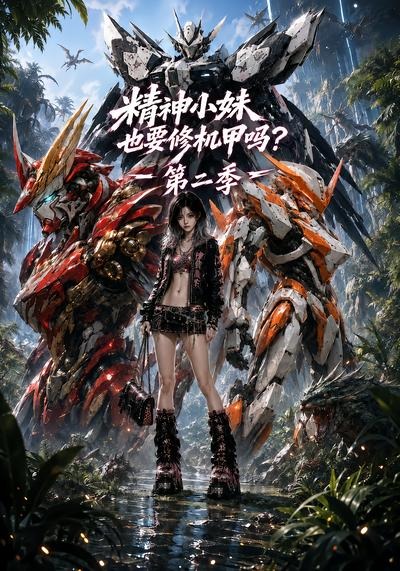 精神小妹也要修机甲吗第二季封面图