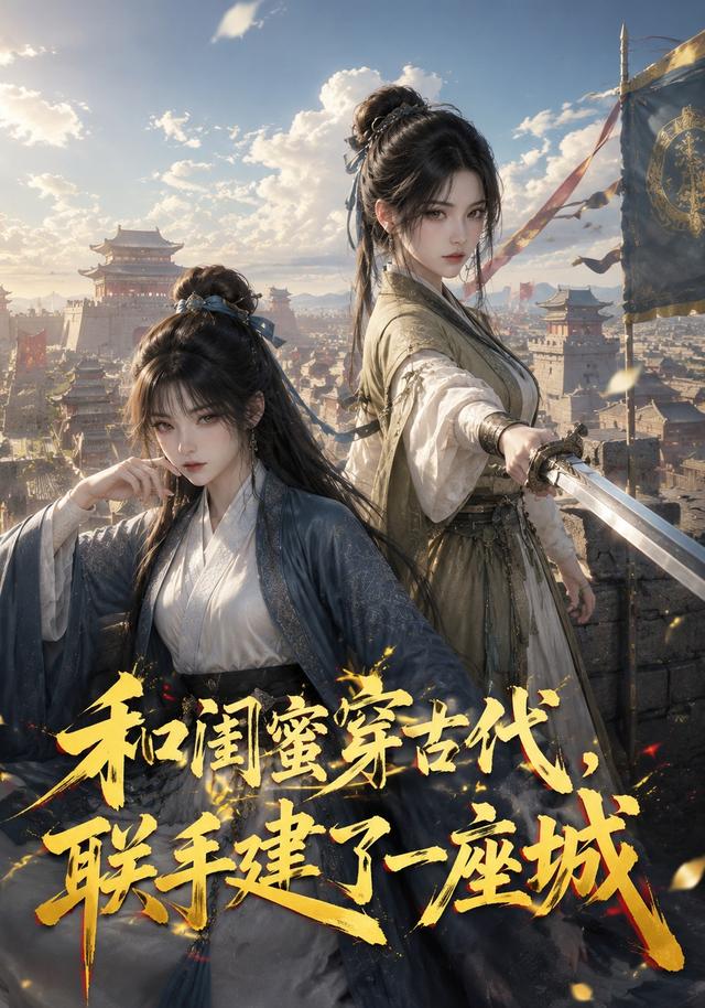 和闺蜜穿古代，联手建了一座城封面图