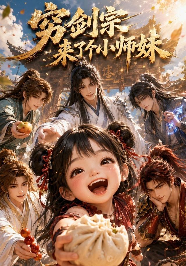 穷剑宗来了个小师妹封面图