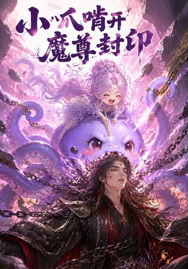 小八爪啃开魔尊封印封面图