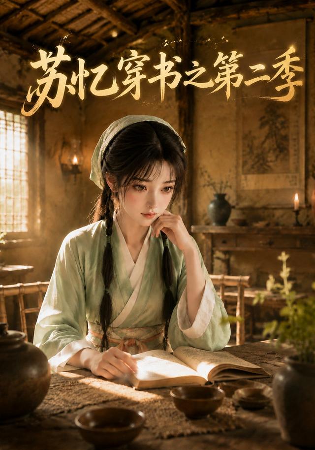 苏忆穿书之第二季封面图