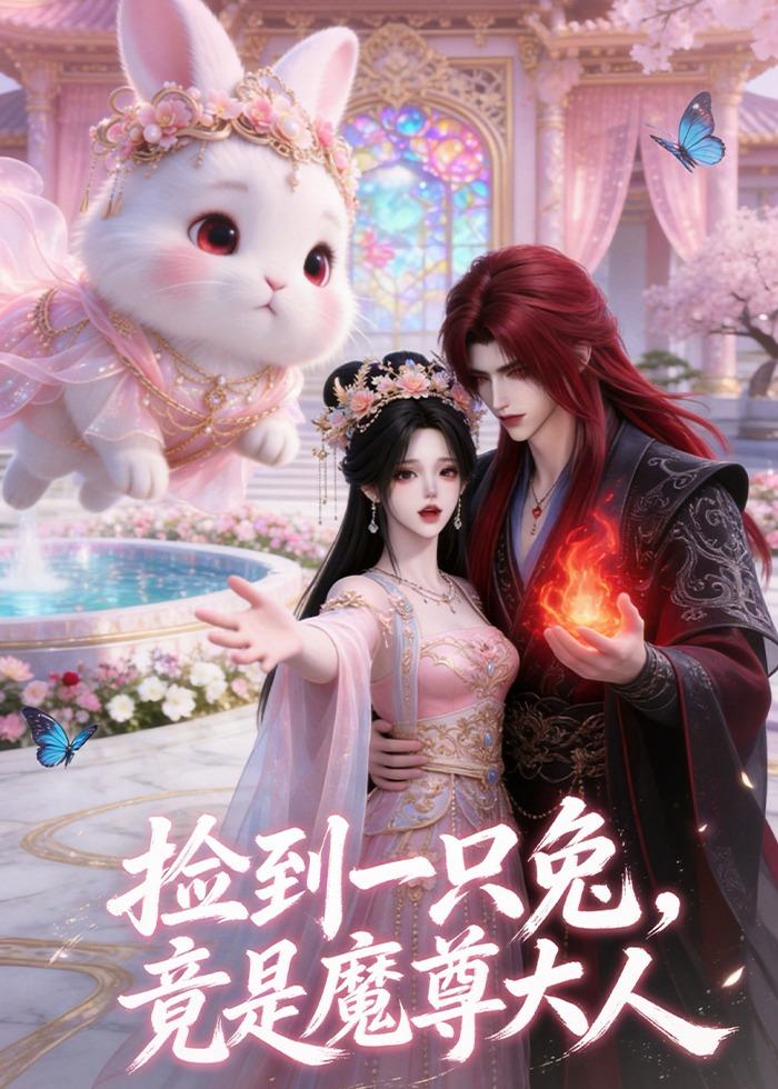 捡到一只兔，竟是魔尊大人封面图