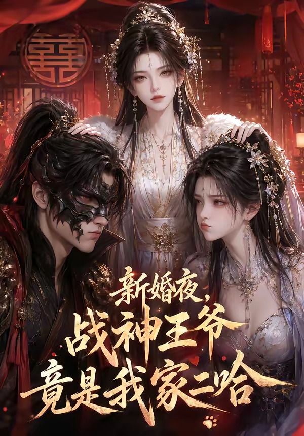 新婚夜，战神王爷竟是我家二哈封面图
