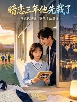 暗恋三年他先栽了封面图
