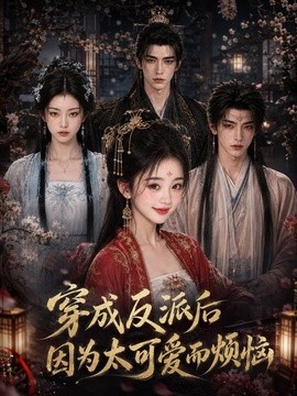 穿成反派后因为太可爱而烦恼封面图