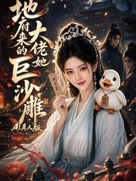 地府来的大佬她巨沙雕AI真人版封面图