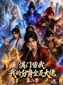 满门皆我，我的分身全是大佬第二季封面图