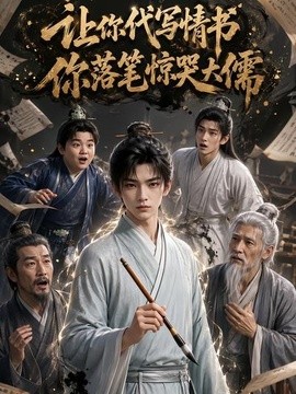让你代写情书，你落笔惊哭大儒第一季封面图