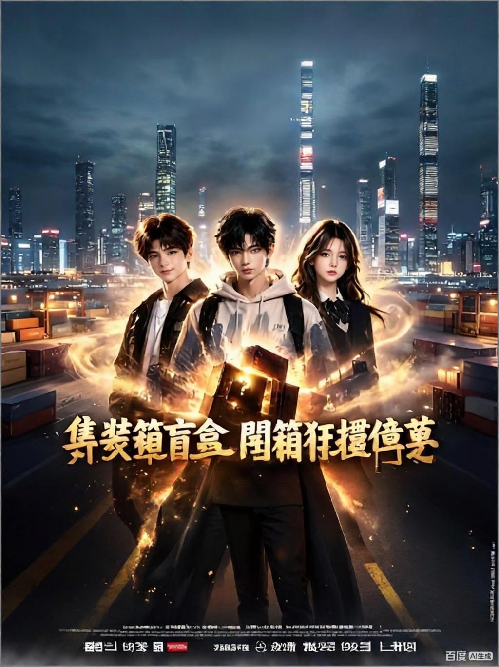 集装箱盲盒，开箱狂揽亿万封面图