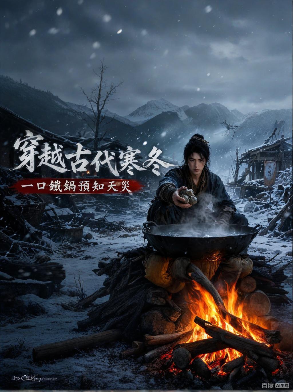 穿越古代寒冬，一口铁锅预知天灾封面图
