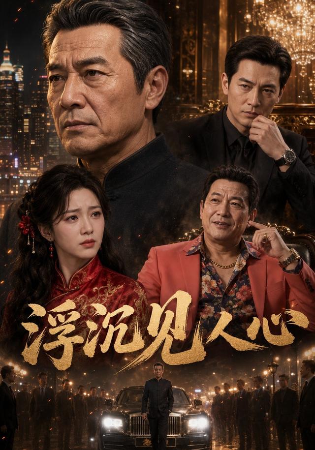 浮沉见人心封面图