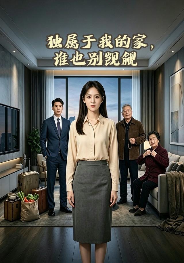 独属于我的家，谁也别觊觎封面图