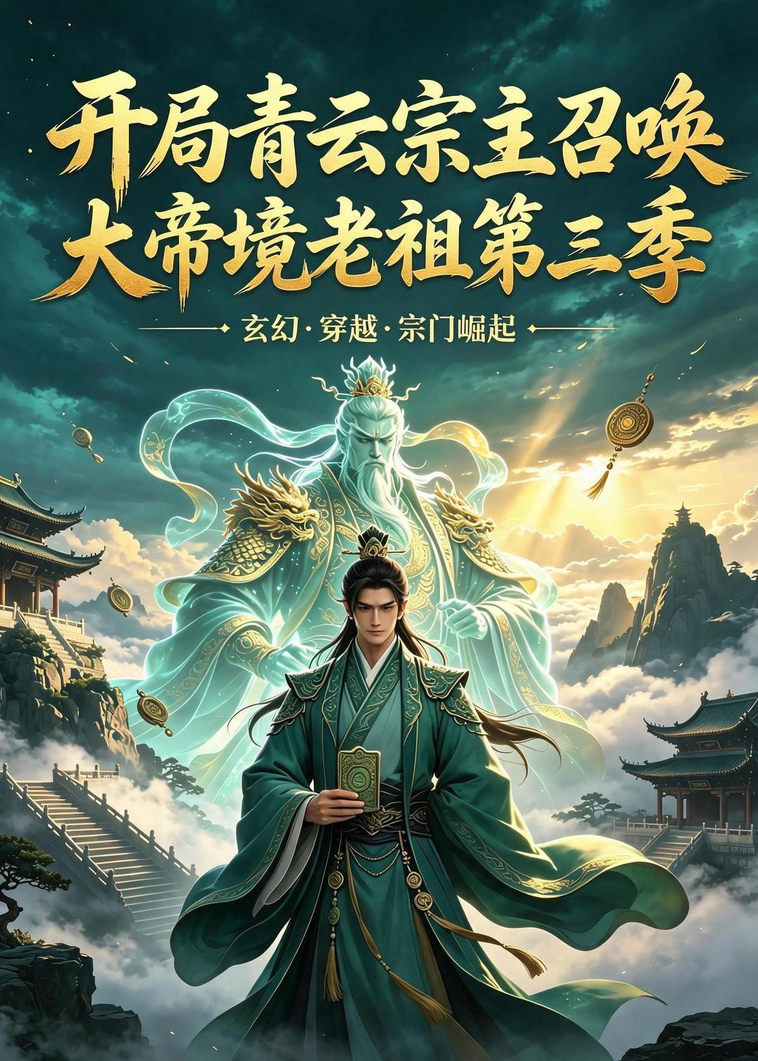 开局青云宗主召唤大帝境老祖第三季封面图
