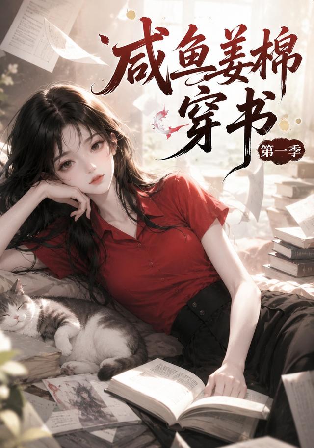 咸鱼姜槐穿书封面图