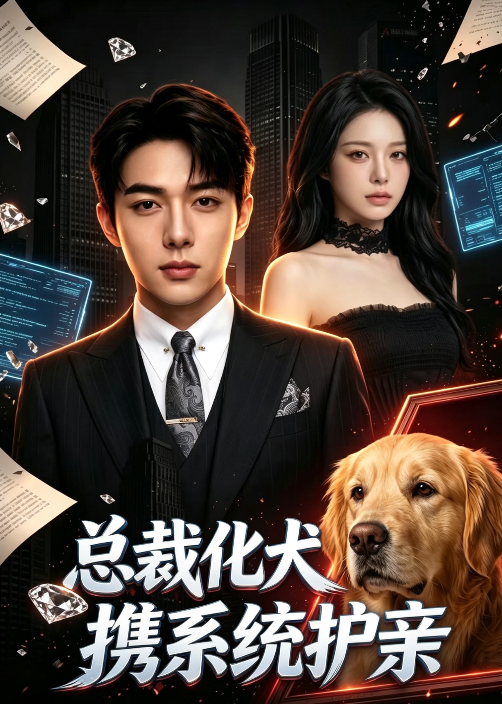总裁化犬携系统护亲封面图