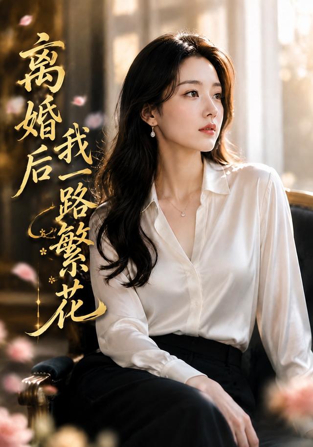 离婚后我一路繁花封面图